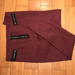 🚫sold🚫Abercrombie & Fitch (S) Ponte Zip leggings